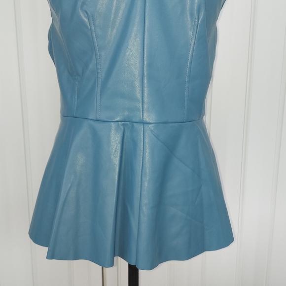 Faux Leather Jacket - Picture 9 of 10